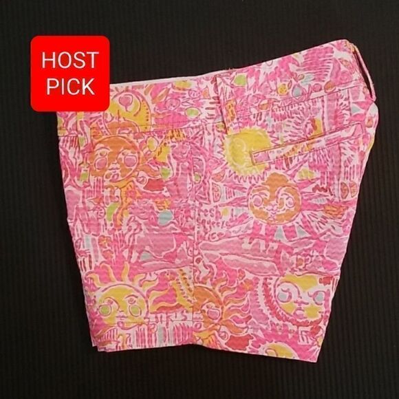 Lilly Pulitzer Callahan shorts  - Picture 1 of 6